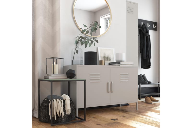 Bradford Skänk 100x40 cm Ljusgrå Queer Eye Ljusgrå - Säilytys - Säilytyskalusteet - Senkki