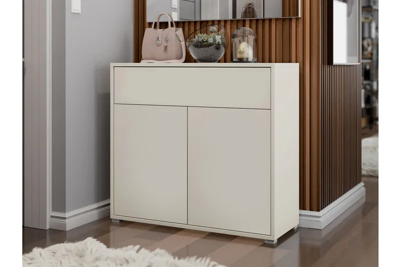 Agawal Lipasto 100 cm - Beige - Säilytys - Säilytyskalusteet - Lipasto