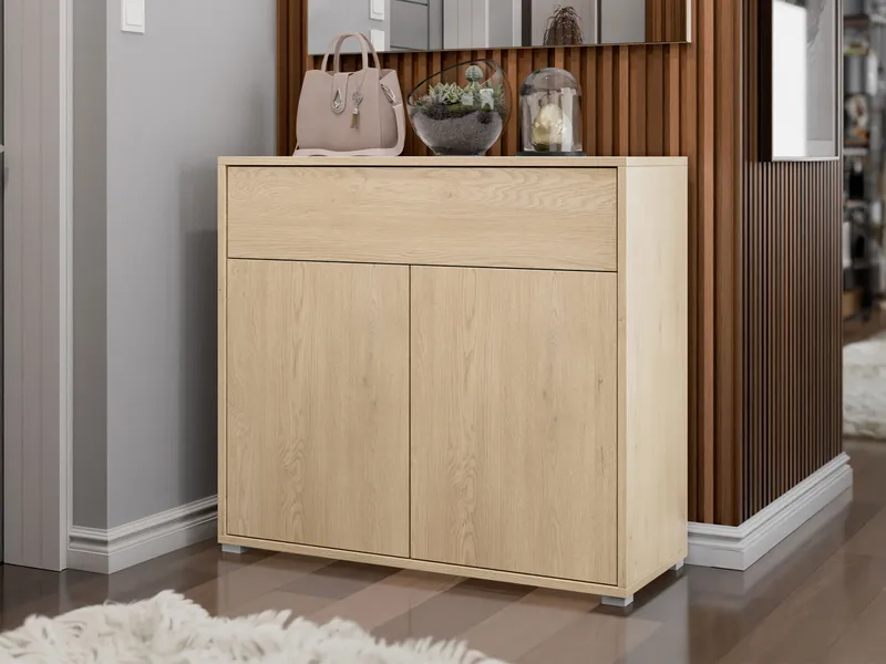 Agawal Lipasto 100 cm - Ruskea - Säilytys - Säilytyskalusteet - Lipasto