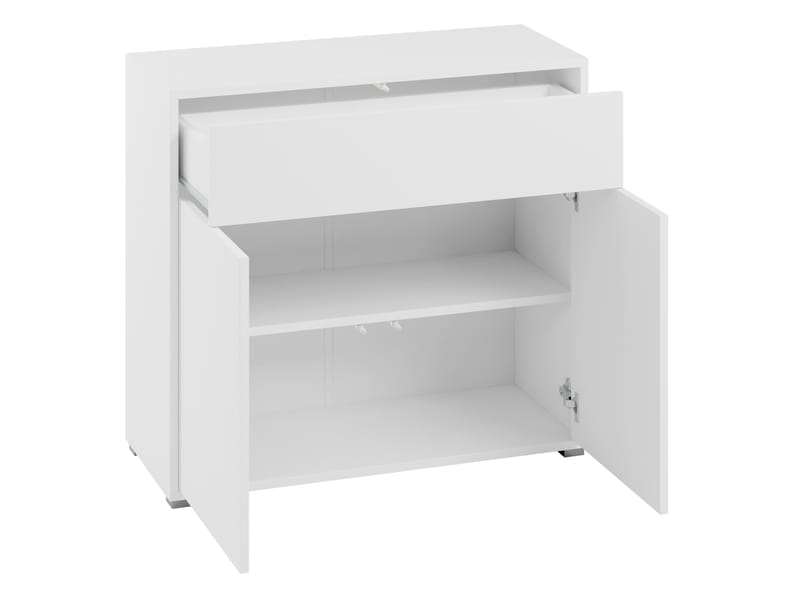 Agawal Lipasto 100 cm - Ruskea - Säilytys - Säilytyskalusteet - Lipasto