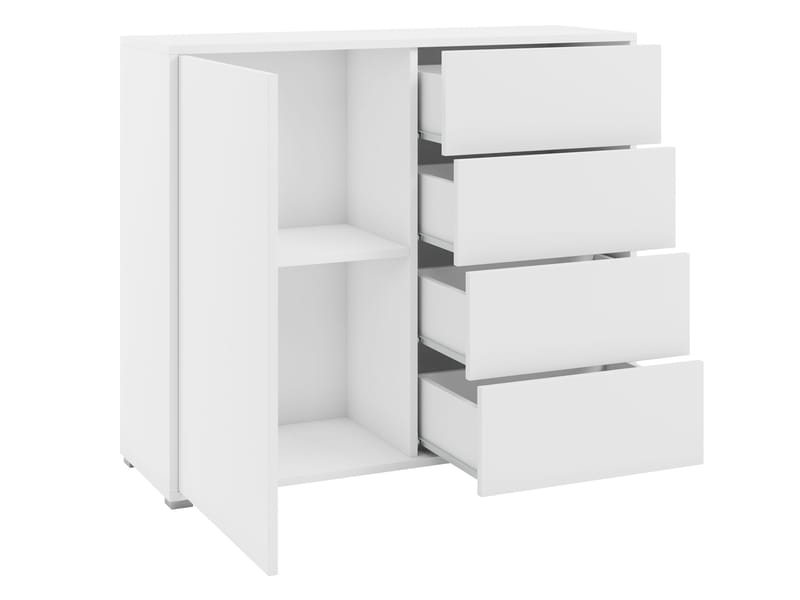 Agawal Lipasto 100 cm - Ruskea - Säilytys - Säilytyskalusteet - Lipasto