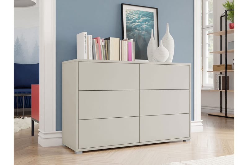 Agawal Lipasto 120 cm - Beige - Säilytys - Säilytyskalusteet - Lipasto