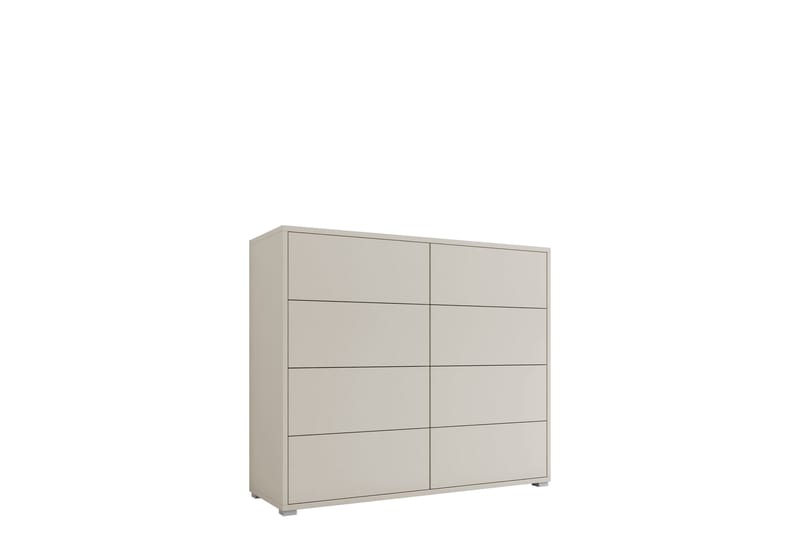 Agawal Lipasto 120 cm - Beige - Säilytys - Säilytyskalusteet - Lipasto