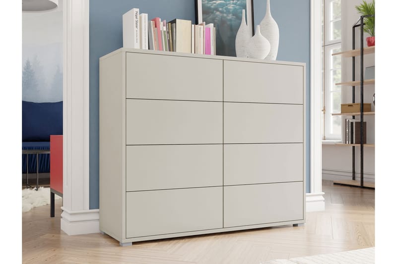 Agawal Lipasto 120 cm - Beige - Säilytys - Säilytyskalusteet - Lipasto