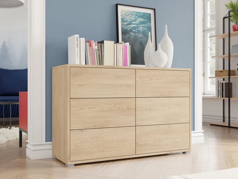 Agawal Lipasto 120 cm - Ruskea - Säilytys - Säilytyskalusteet - Lipasto