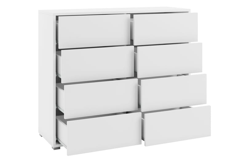 Agawal Lipasto 120 cm - Ruskea - Säilytys - Säilytyskalusteet - Lipasto