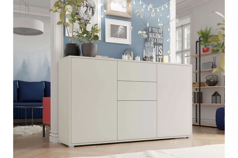 Agawal Lipasto 141 cm - Beige - Säilytys - Säilytyskalusteet - Lipasto