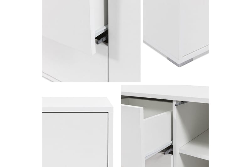 Agawal Senkki 141x41 cm - Ruskea - Säilytys - Säilytyskalusteet - Senkki