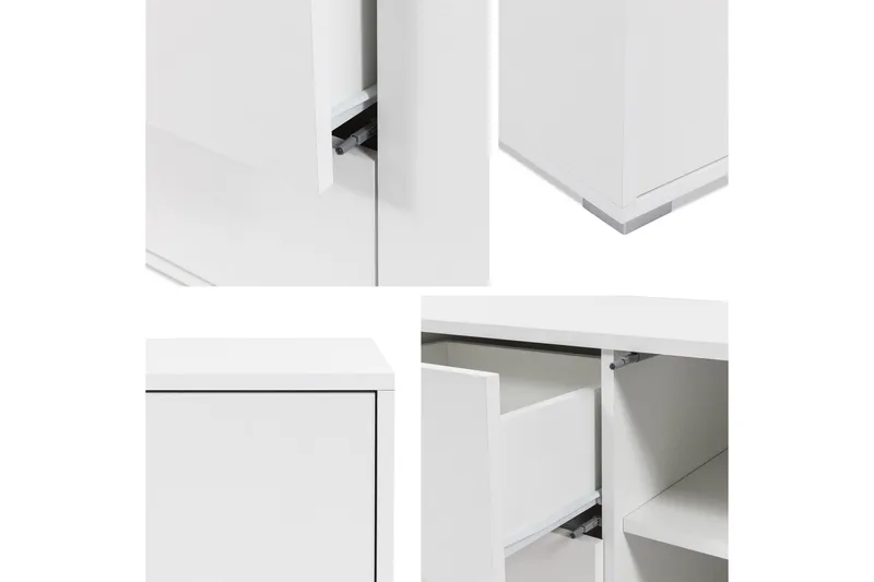 Agawal Senkki 141x41 cm - Ruskea - Säilytys - Säilytyskalusteet - Senkki