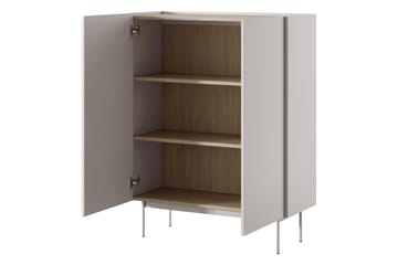 Akansh Lipasto 97 cm - Beige - Säilytys - Säilytyskalusteet - Lipasto
