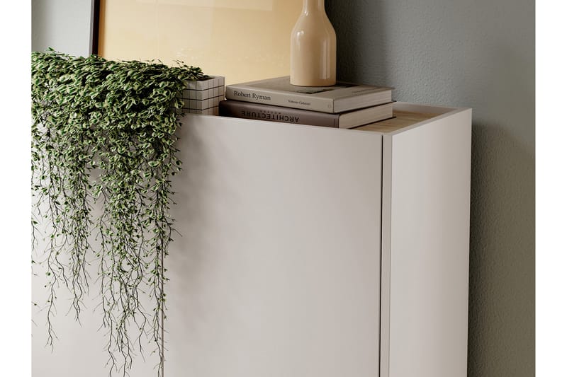 Akansh Lipasto 97 cm - Beige - Säilytys - Säilytyskalusteet - Lipasto