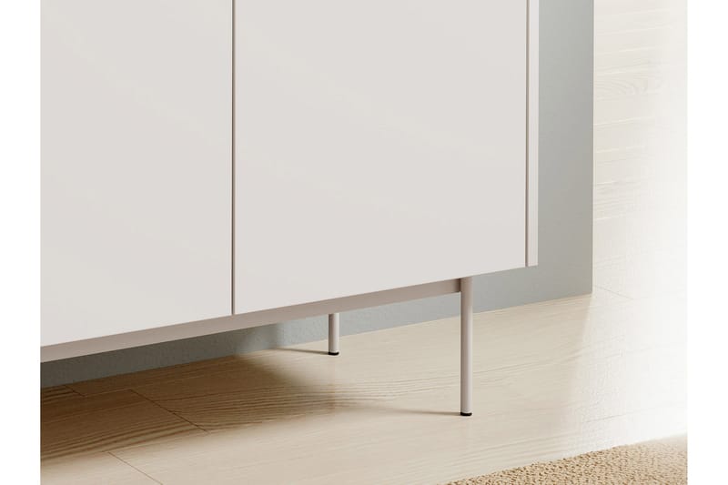 Akansh Lipasto 97 cm - Beige - Säilytys - Säilytyskalusteet - Lipasto