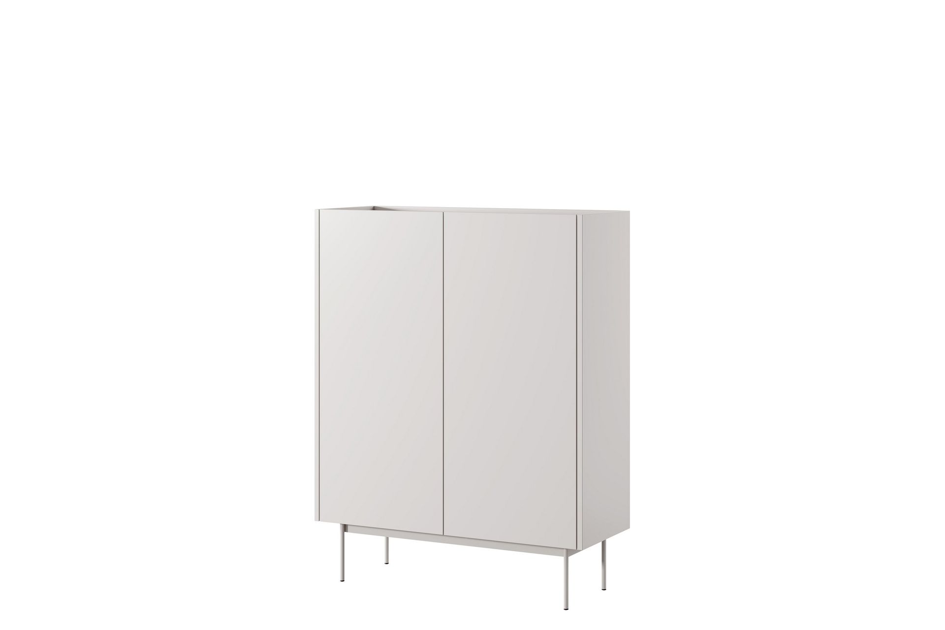 Akansh Lipasto 97 cm - Beige - Säilytys - Säilytyskalusteet - Lipasto