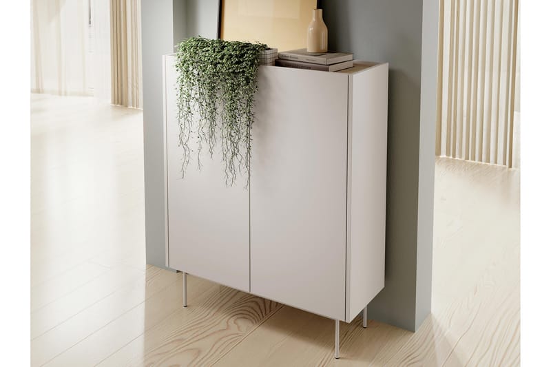 Akansh Lipasto 97 cm - Beige - Säilytys - Säilytyskalusteet - Lipasto