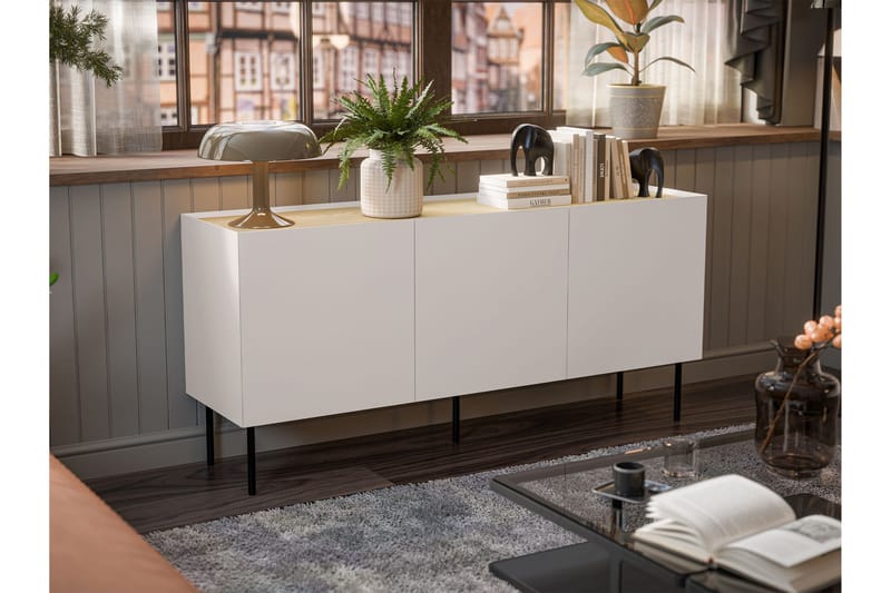 Akie Lipasto 150 cm - Beige - Säilytys - Säilytyskalusteet - Lipasto