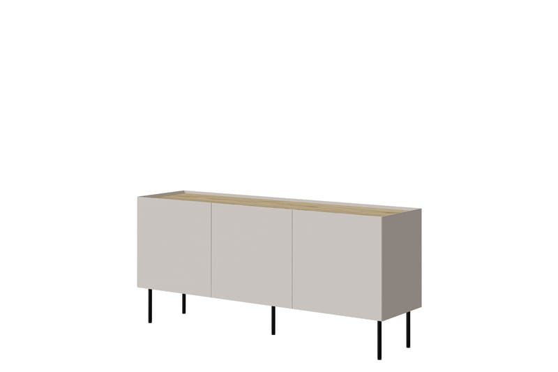Akie Lipasto 150 cm - Beige - Säilytys - Säilytyskalusteet - Lipasto