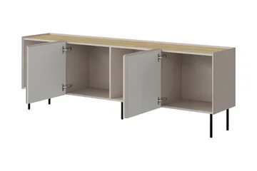 Akie Lipasto 200 cm - Beige - Säilytys - Säilytyskalusteet - Lipasto