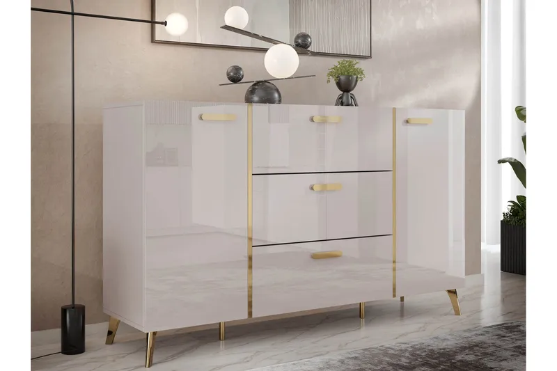 Akihiko Lipasto 154 cm - Cashmere - Säilytys - Säilytyskalusteet - Lipasto