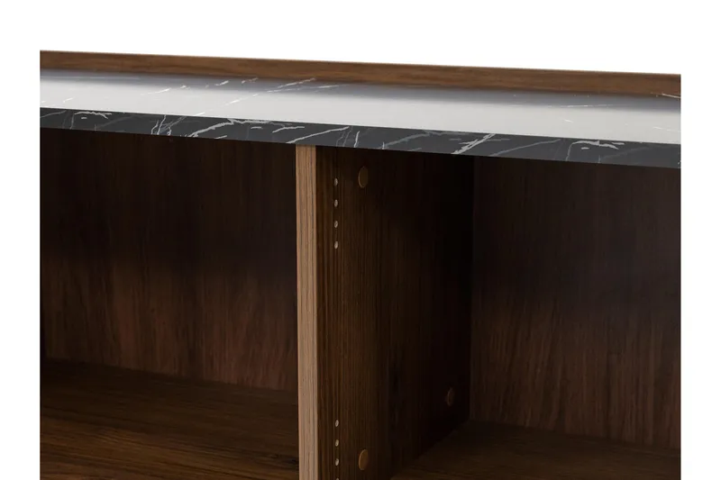 Akihito Lipasto 144 cm - Ruskea - Säilytys - Säilytyskalusteet - Lipasto