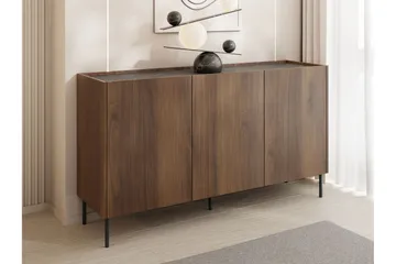 Akihito Lipasto 144 cm - Ruskea - Säilytys - Säilytyskalusteet - Lipasto
