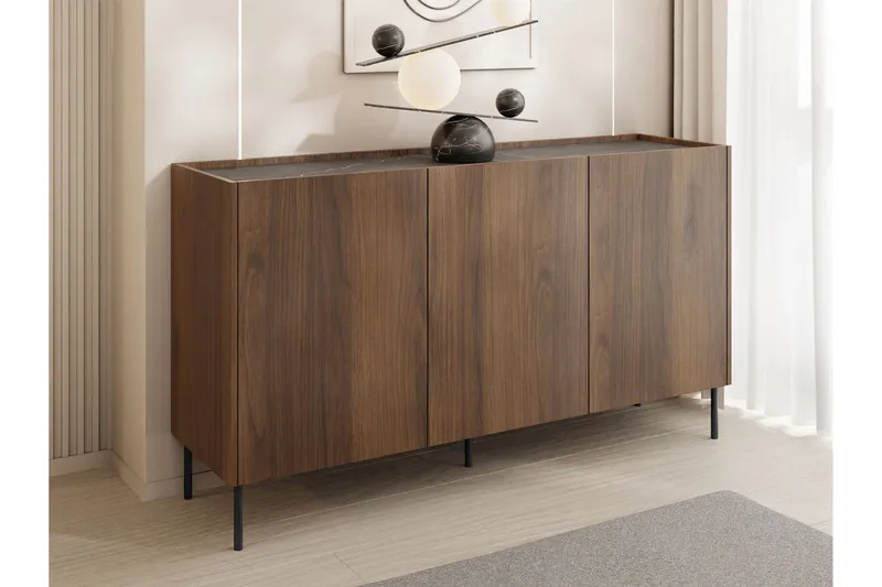 Akihito Lipasto 144 cm - Ruskea - Säilytys - Säilytyskalusteet - Lipasto