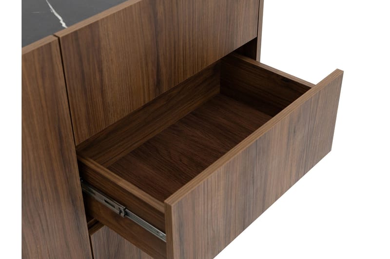 Akihito Lipasto 160 cm - Ruskea - Säilytys - Säilytyskalusteet - Lipasto