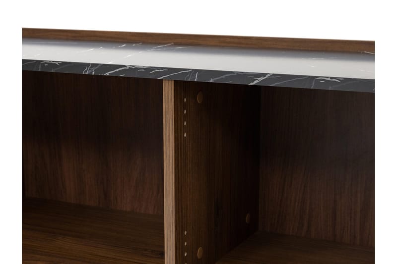 Akihito Lipasto 160 cm - Ruskea - Säilytys - Säilytyskalusteet - Lipasto