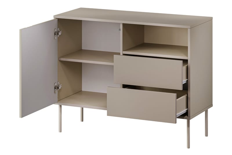 Akiko Lipasto 100 cm - Beige - Säilytys - Säilytyskalusteet - Lipasto