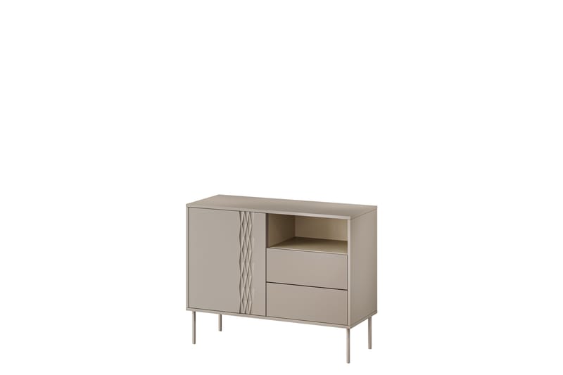 Akiko Lipasto 100 cm - Beige - Säilytys - Säilytyskalusteet - Lipasto