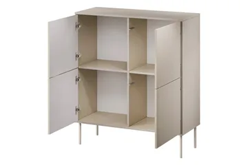 Akiko Lipasto 100 cm - Beige - Säilytys - Säilytyskalusteet - Lipasto