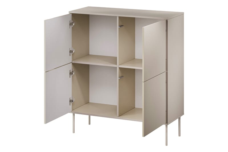 Akiko Lipasto 100 cm - Beige - Säilytys - Säilytyskalusteet - Lipasto