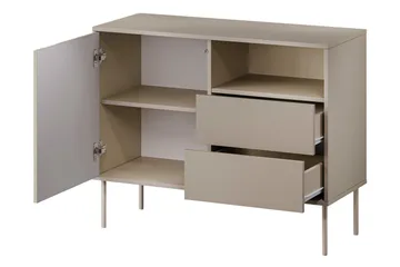 Akiko Lipasto 100 cm - Vihreä - Säilytys - Säilytyskalusteet - Lipasto