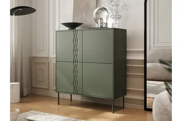 Akiko Lipasto 100 cm - Vihreä - Säilytys - Säilytyskalusteet - Lipasto
