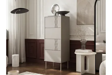 Akiko Lipasto 50 cm - Beige - Säilytys - Säilytyskalusteet - Lipasto