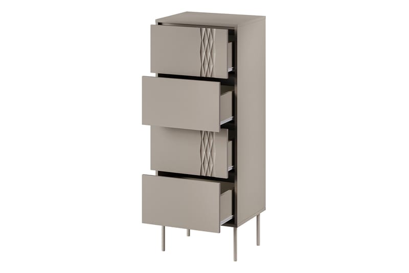 Akiko Lipasto 50 cm - Beige - Säilytys - Säilytyskalusteet - Lipasto