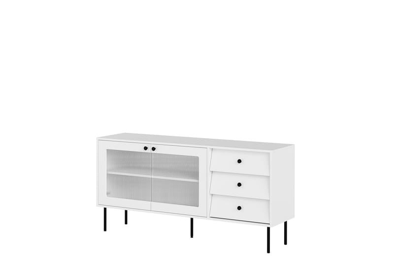 Akilesh Lipasto 150 cm - Valkoinen - Säilytys - Säilytyskalusteet - Lipasto