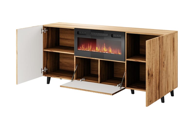 Akimasa Lipasto 181 cm - Luonnonväri - Säilytys - Säilytyskalusteet - Lipasto