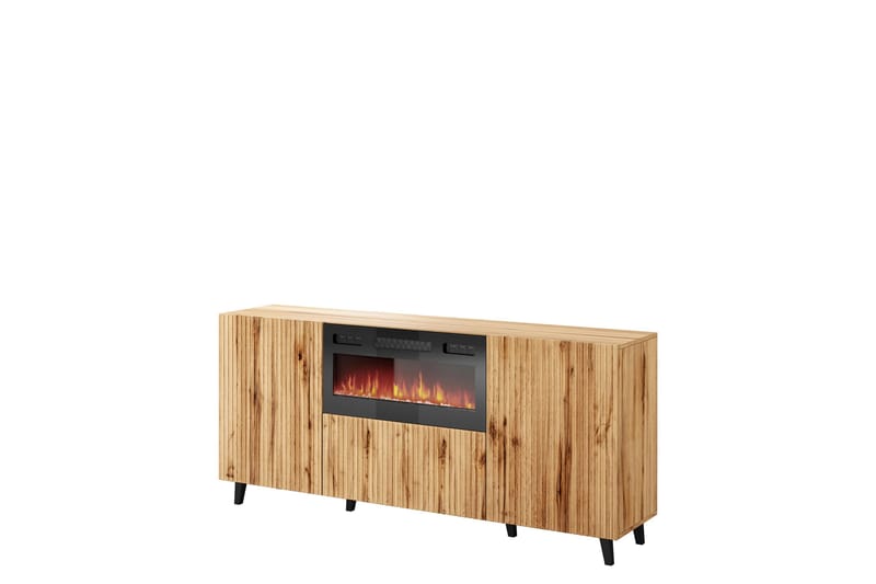 Akimasa Lipasto 181 cm - Luonnonväri - Säilytys - Säilytyskalusteet - Lipasto