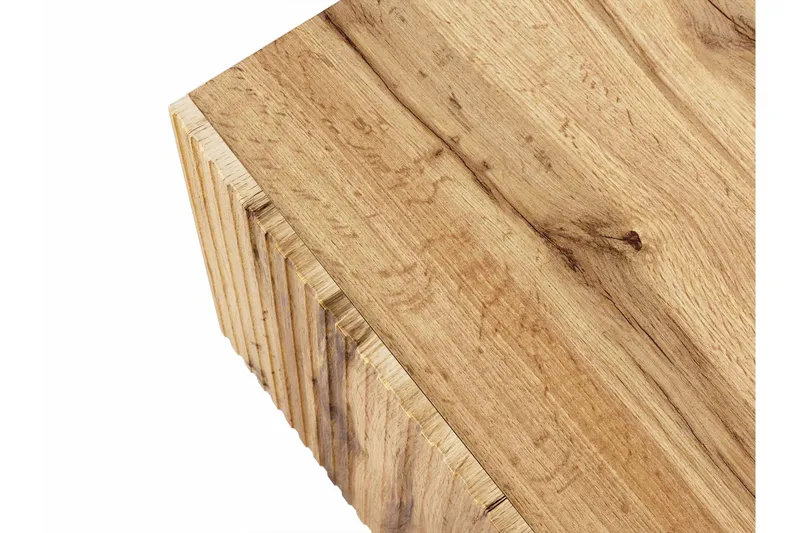 Akimasa Lipasto 181 cm - Luonnonväri - Sisustustuotteet - Sisustustakka & kamiina - Sisustustakka ilman hormia - Sähkötakka