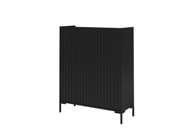 Akiya Lipasto 100 cm - Musta - Säilytys - Säilytyskalusteet - Lipasto