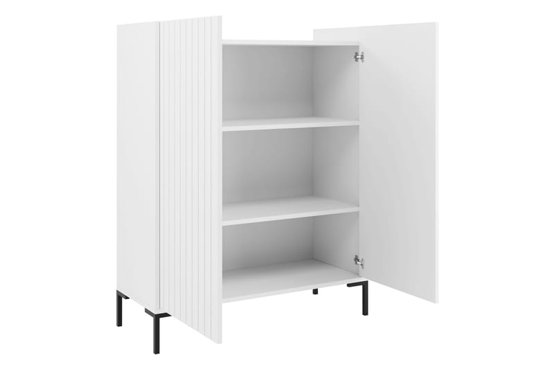 Akiya Lipasto 100 cm - Valkoinen - Säilytys - Säilytyskalusteet - Lipasto