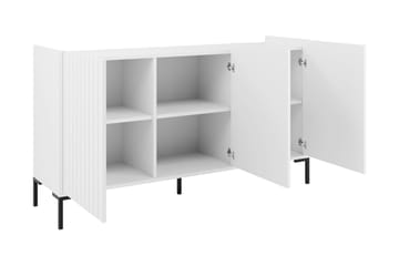 Akiya Lipasto 150 cm - Musta - Säilytys - Säilytyskalusteet - Lipasto