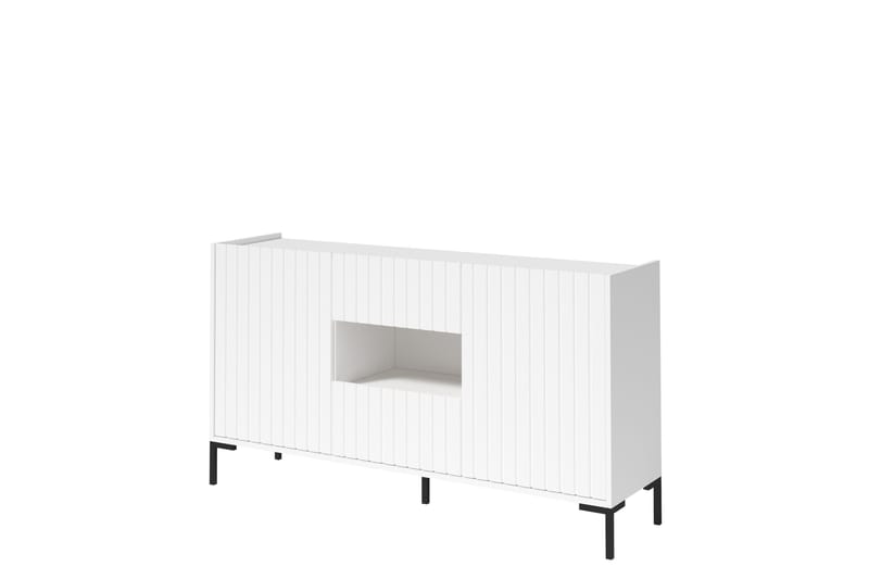 Akiya Lipasto 150 cm - Valkoinen - Säilytys - Säilytyskalusteet - Lipasto