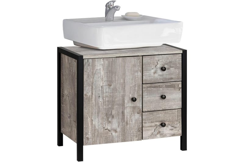 Allaskaappi Chris 1 ovi - 1 ovi - Talo & remontointi - Keittiö & kylpyhuone - Kylpyhuone - Kylpyhuonekalusteet - Allaskaappi