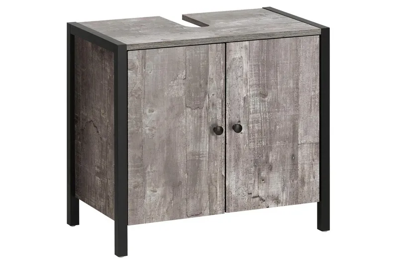 Allaskaappi Chris 2 ovea, 2 ovea