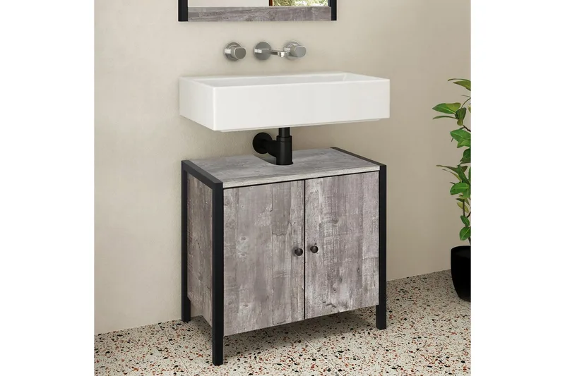 Allaskaappi Chris 2 ovea - 2 ovea - Säilytys - Säilytyskalusteet - Lipasto