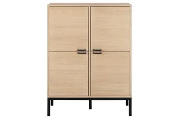 Amana Lipasto 91 cm - Valkoinen - Säilytys - Säilytyskalusteet - Lipasto