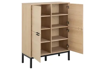 Amana Lipasto 91 cm - Valkoinen - Säilytys - Säilytyskalusteet - Lipasto