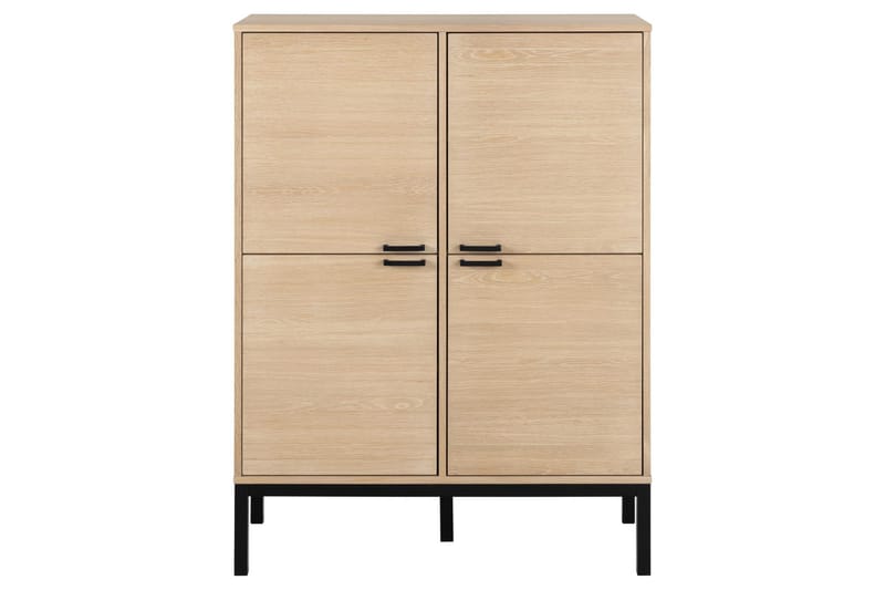 Amana Lipasto 91 cm - Valkoinen - Säilytys - Säilytyskalusteet - Lipasto