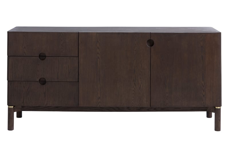 Amaris Lipasto 160 cm - Ruskea - Säilytys - Säilytyskalusteet - Lipasto